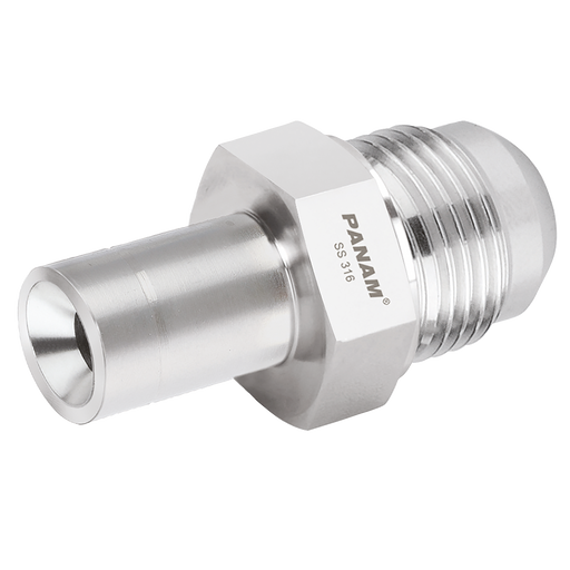 38Mm X 12Mm Red X 1.7/8 Jic St/St