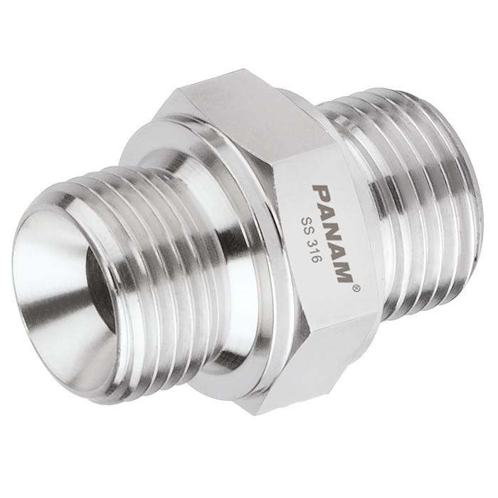 3/4" Bsp X 3/4" Bsp Male/Male