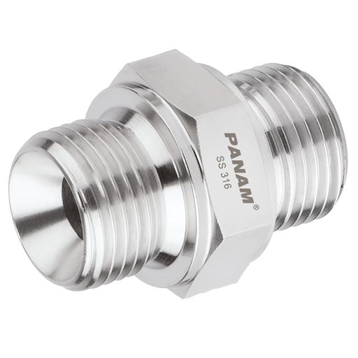 1/8" Bsp X 1" Bsp Male/Male