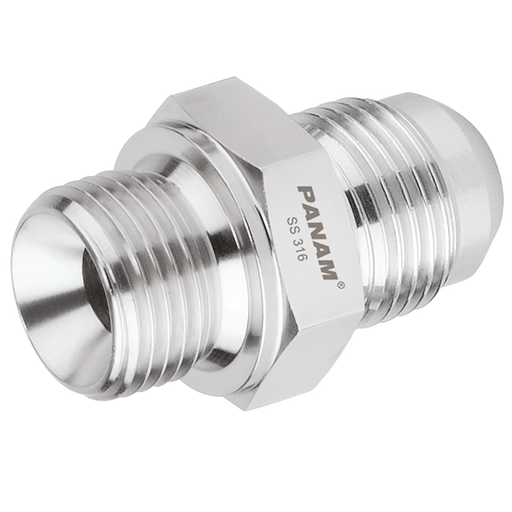 1/8" Bsp X 7/16" Jic Male/Male