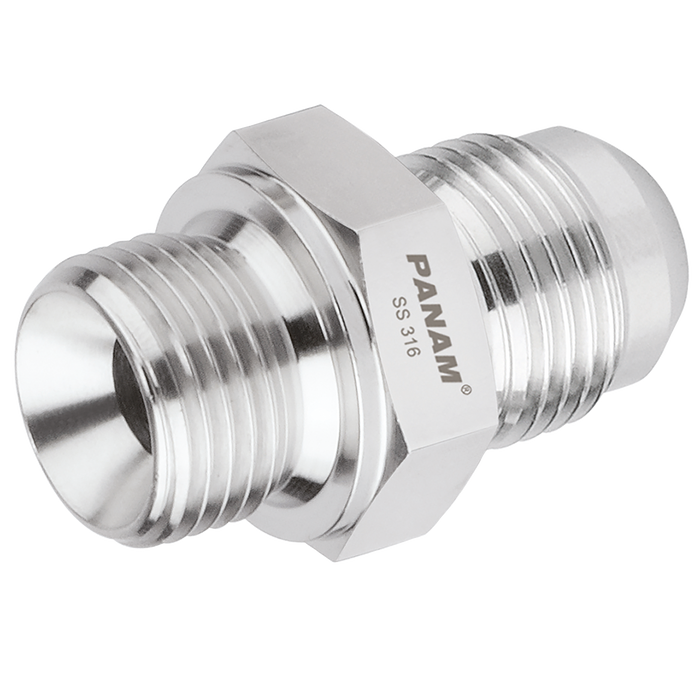 1" Bsp X 7/8" Jic Male/Male