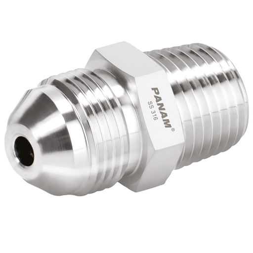 1/4" Npt X 9/16" Jic Male/Male