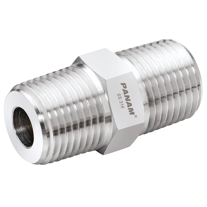 1/8" Npt X 1/8" Npt Male/Male