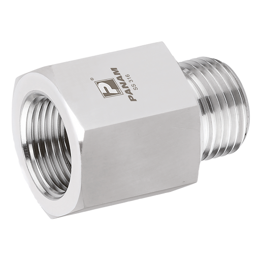 1/4" Bsp X 1/2" Bsp Male/Female