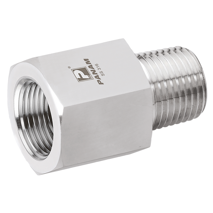 3/8" Npt X 1" Npt Male/Female