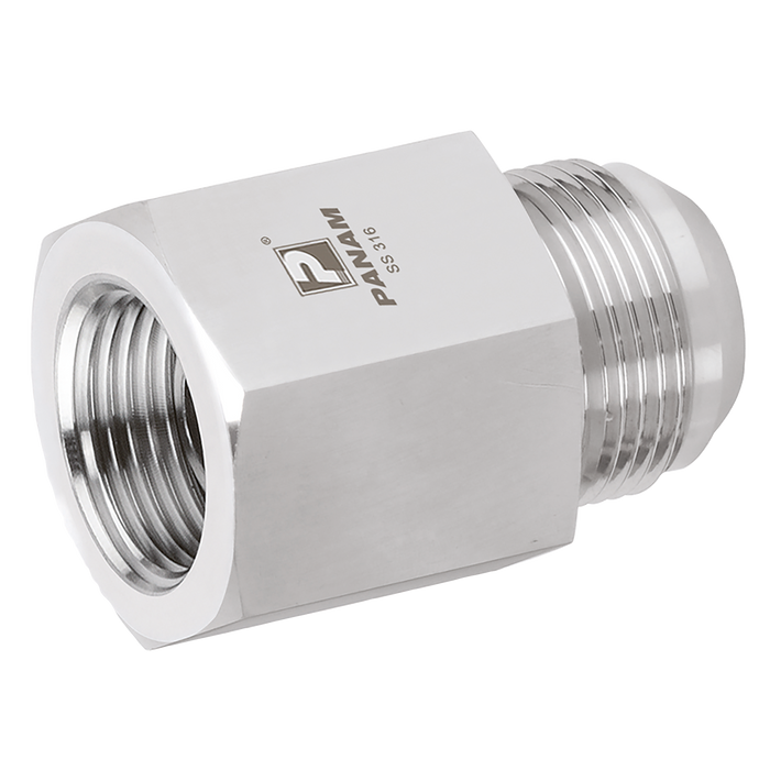 3/4" Jic X 1/2" Npt Male/Female