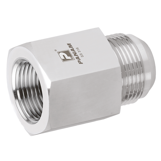 3/8" Bsp X 7/8" Jic Male/Female