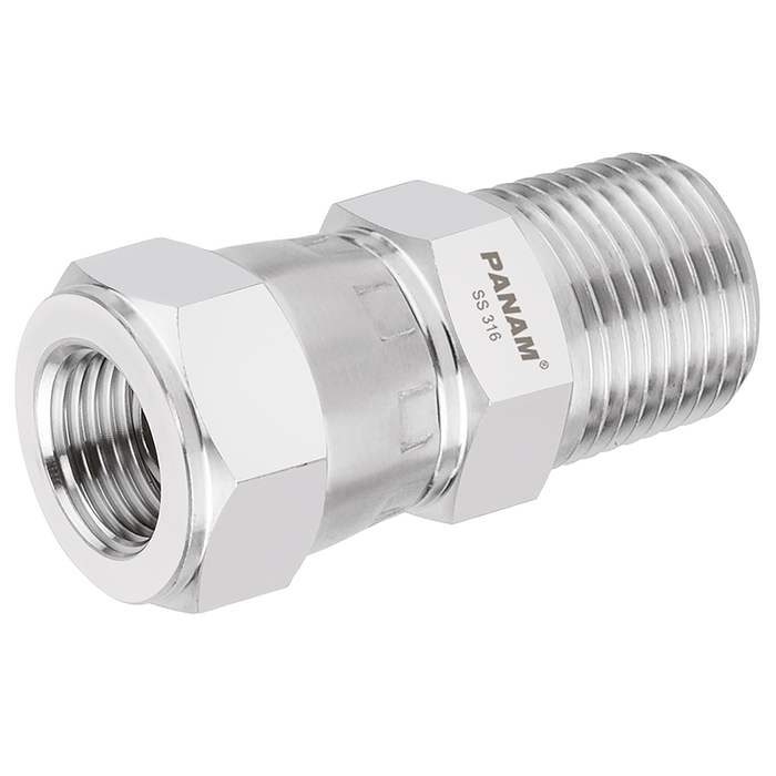 3/4" Npt X 1.5/16" Jic Male/Female