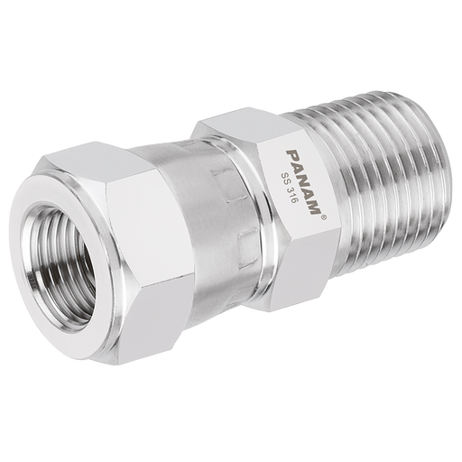 3/4" Npt X 1.3/16" Jic Male/Female