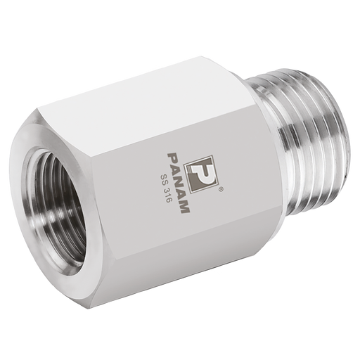 1" Bsp X 1/4" Bsp Male/Female