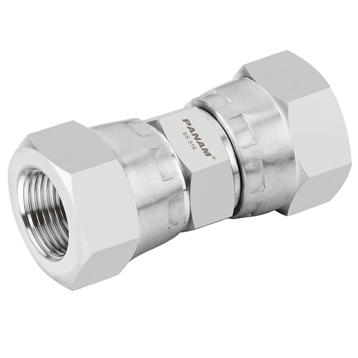 1/4" Bsp X 1/2" Bsp Female/Female