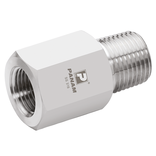 1/2" Npt X 3/8" Npt Male/Female