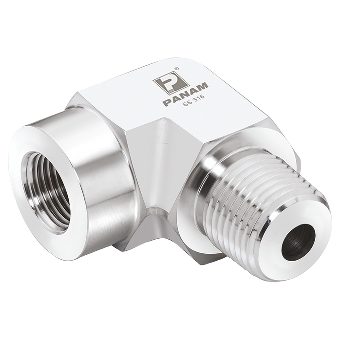 1/2" Npt X 1/2" Npt Elbow