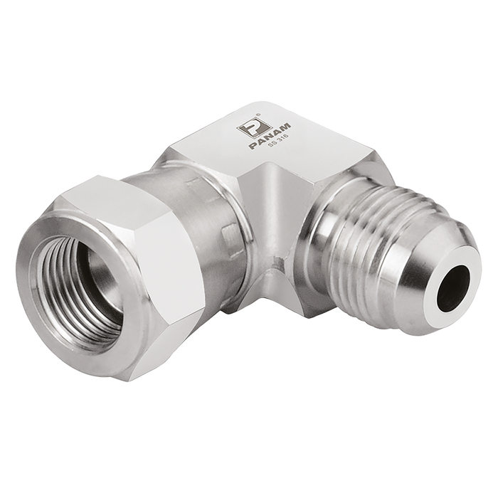 9/16" Jic X 9/16" Jic Elbow