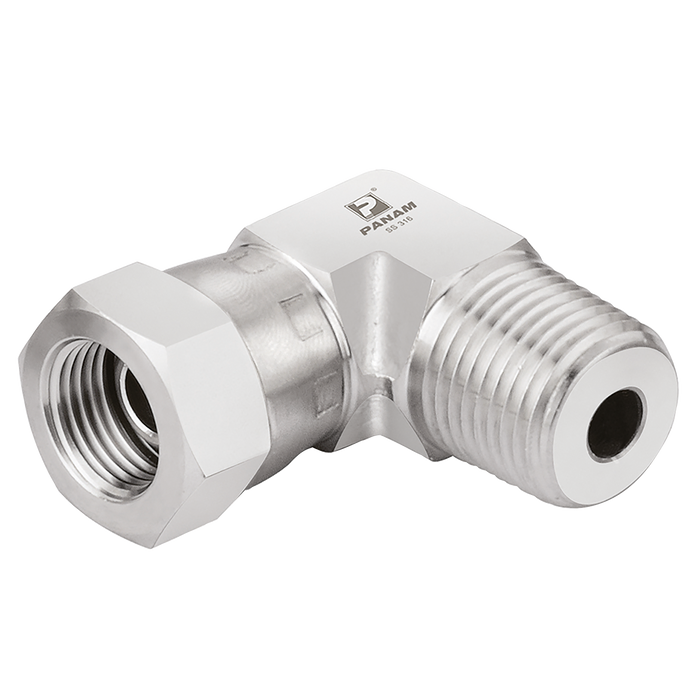 3/8" Npt X 9/16" Jic Elbow