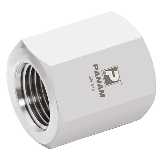 3/4 Bspp 10Kpsi 316 Cap