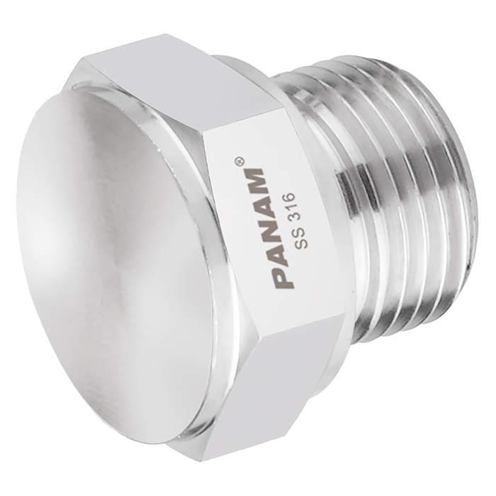 1 Bspp 10Kpsi 316 Plug