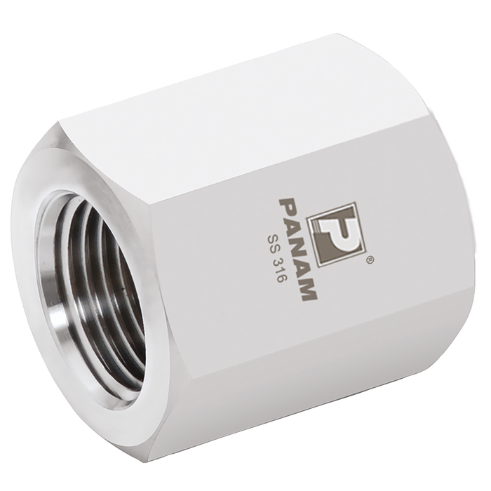 1/2" Npt 10Kpsi 316 Cap