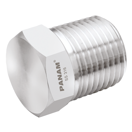 1/2" Npt 10Kpsi 316 Plug