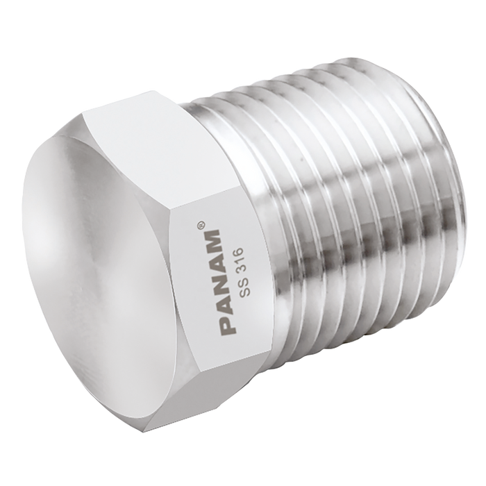 1/2" Npt 10Kpsi 316 Plug