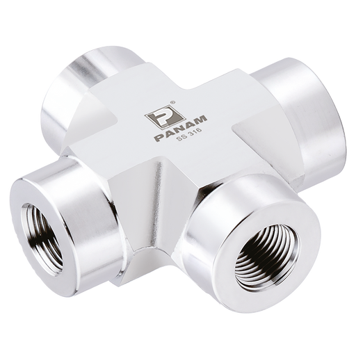 1 Npt M/M 10Kpsi 316 Cross