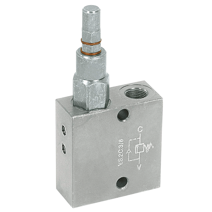 3/8" Bsp Parallel Female Check Valve
