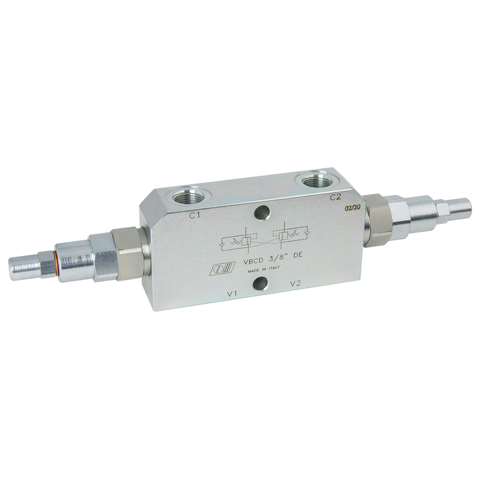 1/2" Bsp Parallel Female Check Valve