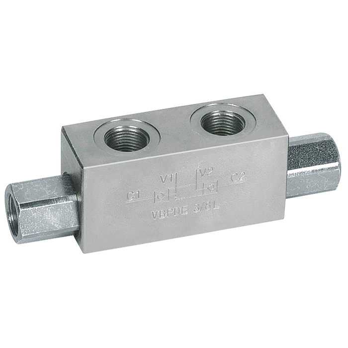 3/8" Bsp Parallel Female Check Valve
