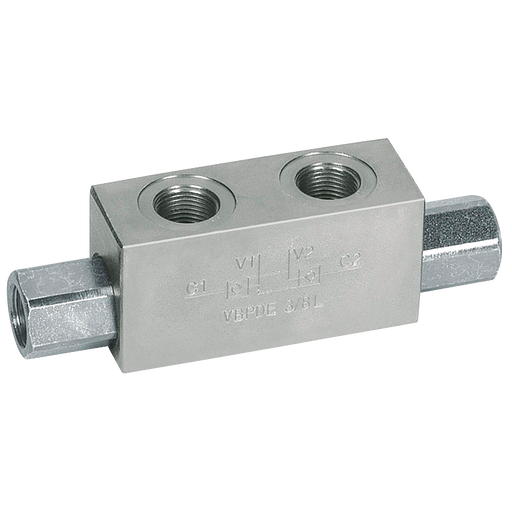 1/2" Bsp Parallel Female Check Valve