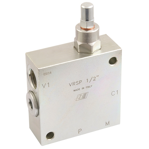 1/2" Bsp Parallel Female Direct Acting Pressure Reducing Valve