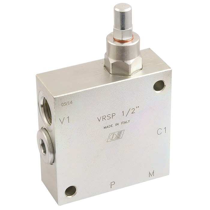 3/8" Bsp Parallel Female Direct Acting Pressure Reducing Valve