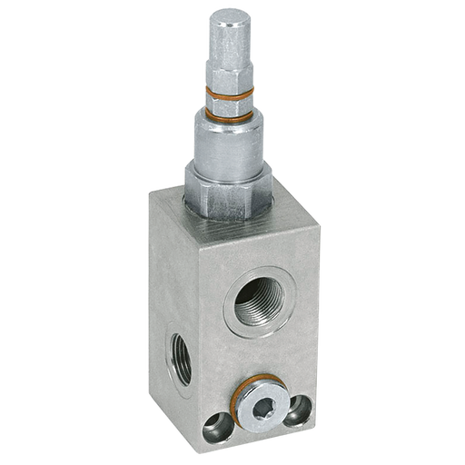 3/8" Bsp Parallel Female Pre-Set Pressure Relief Valve
