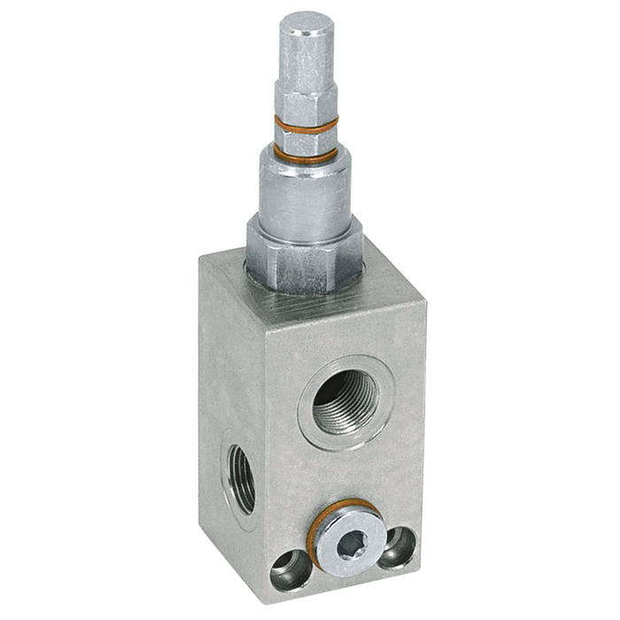 3/4" Bsp Parallel Female Pre-Set Pressure Relief Valve