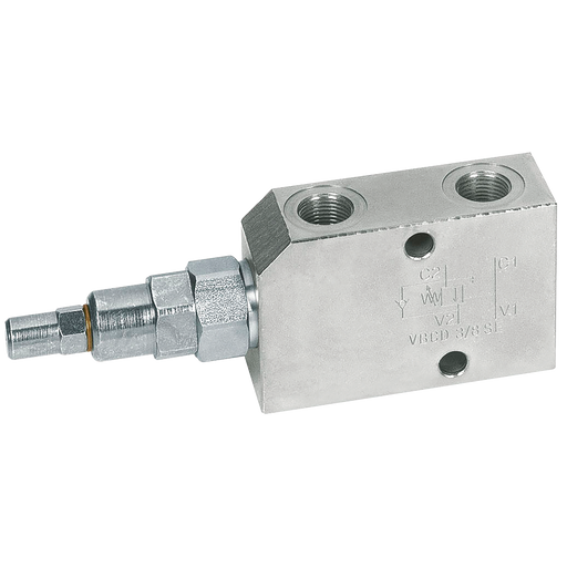 3/8" Bsp Parallel Female Check Valve