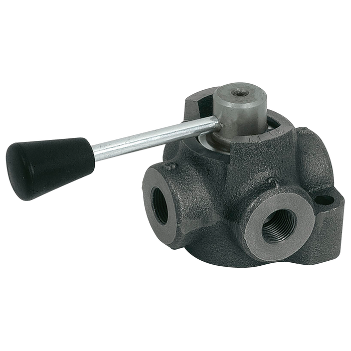 3/4" Bsp 4 Way Diverter Valve