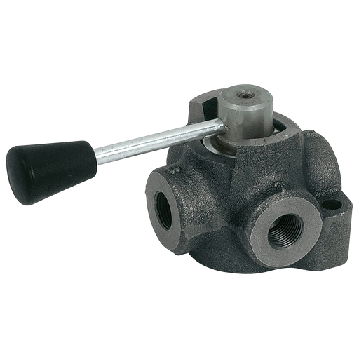 1/2" Bsp 4 Way Diverter Valve