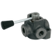 1/2" Bsp 4 Way Diverter Valve