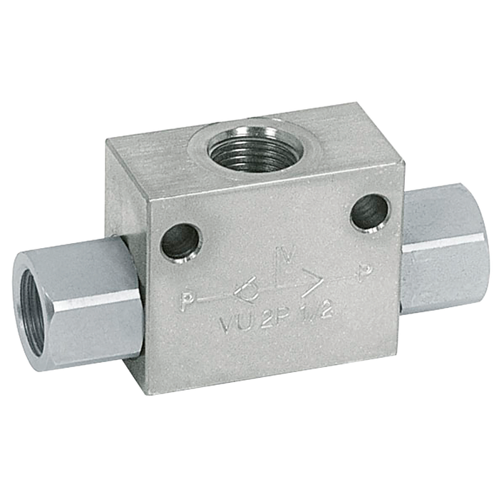 1/2" Bsp Parallel Female Check Valve