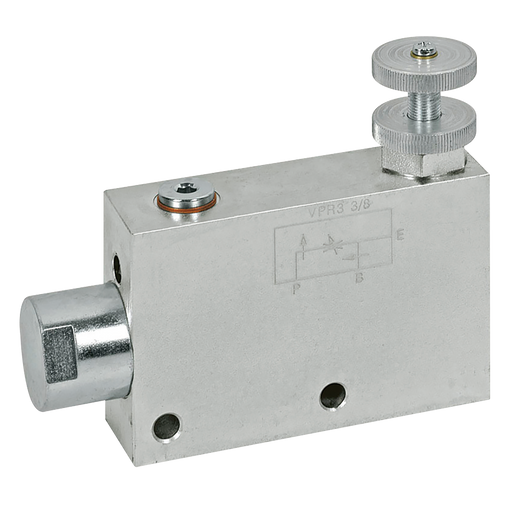 3/4" Bsp Parallel Female Threaded Flow Control Valve