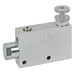 1" Bsp Parallel Female Threaded Flow Control Valve