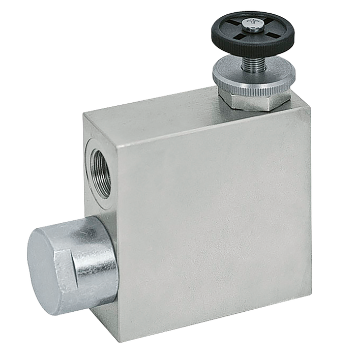 3/8" Bsp Parallel Female Threaded Flow Control Valve