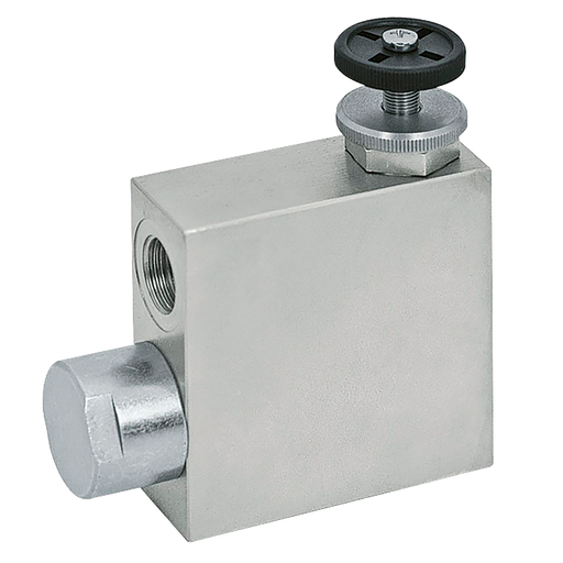 3/4" Bsp Parallel Female Threaded Flow Control Valve