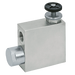 3/4" Bsp Parallel Female Threaded Flow Control Valve