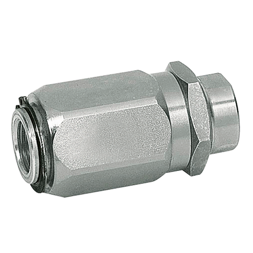 1/2" Bsp Parallel Female Threaded Flow Control Valve