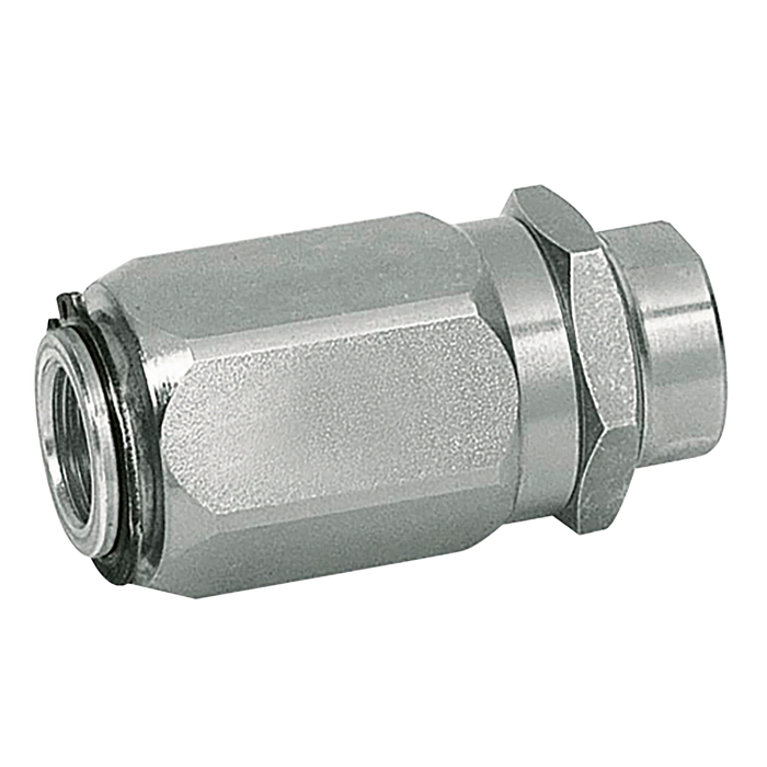 1/4" Bsp Parallel Female Threaded Flow Control Valve