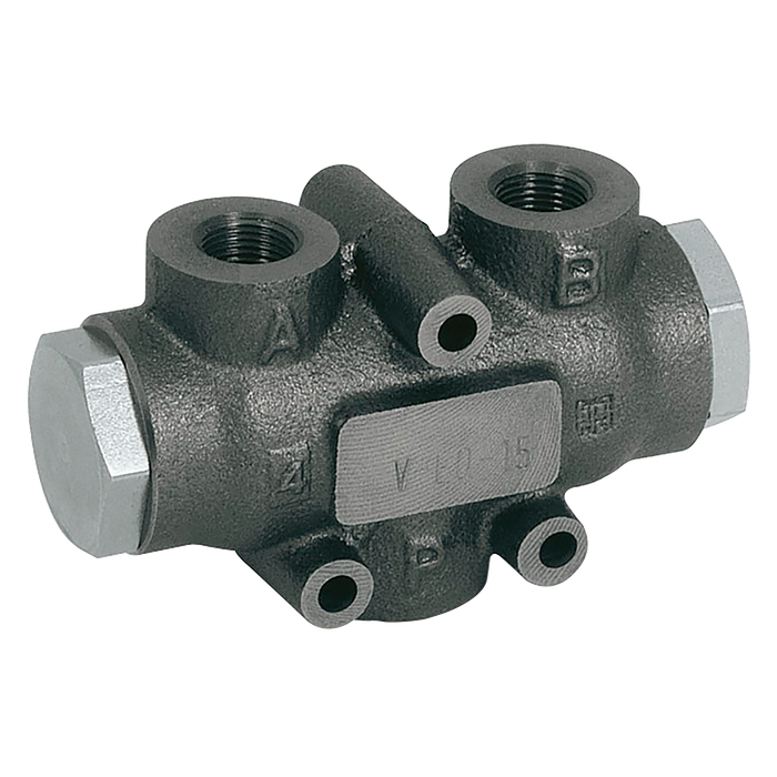 1/2" Bsp Parallel Female X 3/8" Bsp Parallel Female Check Valve