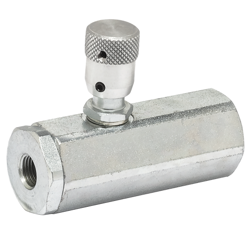 3/8" Bsp Parallel Female Threaded Flow Control Valve