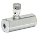 1/2" Bsp Parallel Female Threaded Flow Control Valve