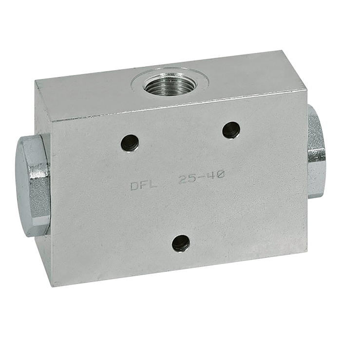 1/2" Bsp Parallel Female X 3/8" Bsp Parallel Female Check Valve