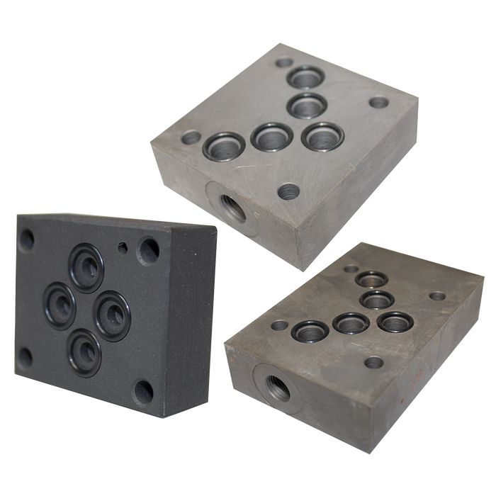 Cetop 3 Cross Over Plate P-A